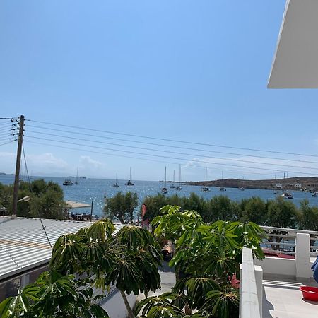 Family Apartment Livadia Beach Parikia ปาริเกีย ภายนอก รูปภาพ