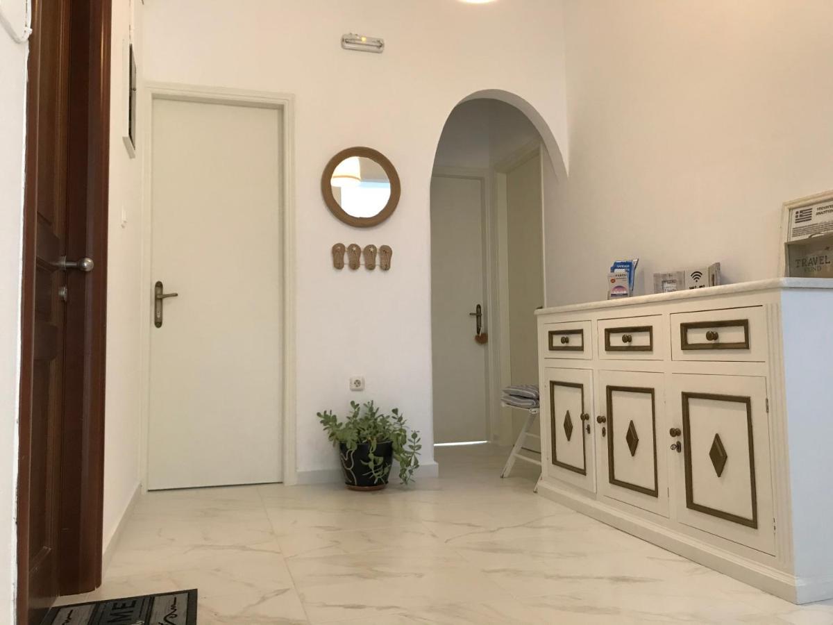 Family Apartment Livadia Beach Parikia ปาริเกีย ภายนอก รูปภาพ