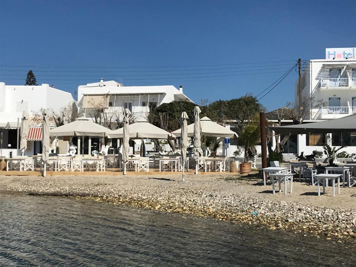 Family Apartment Livadia Beach Parikia ปาริเกีย ภายนอก รูปภาพ