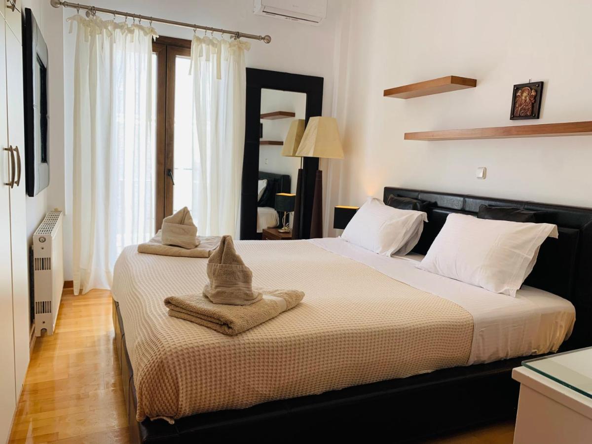 Family Apartment Livadia Beach Parikia ปาริเกีย ภายนอก รูปภาพ