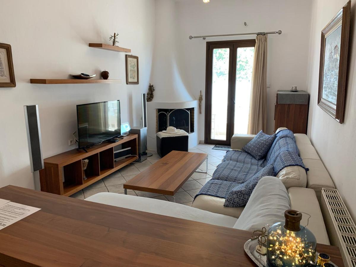 Family Apartment Livadia Beach Parikia ปาริเกีย ภายนอก รูปภาพ
