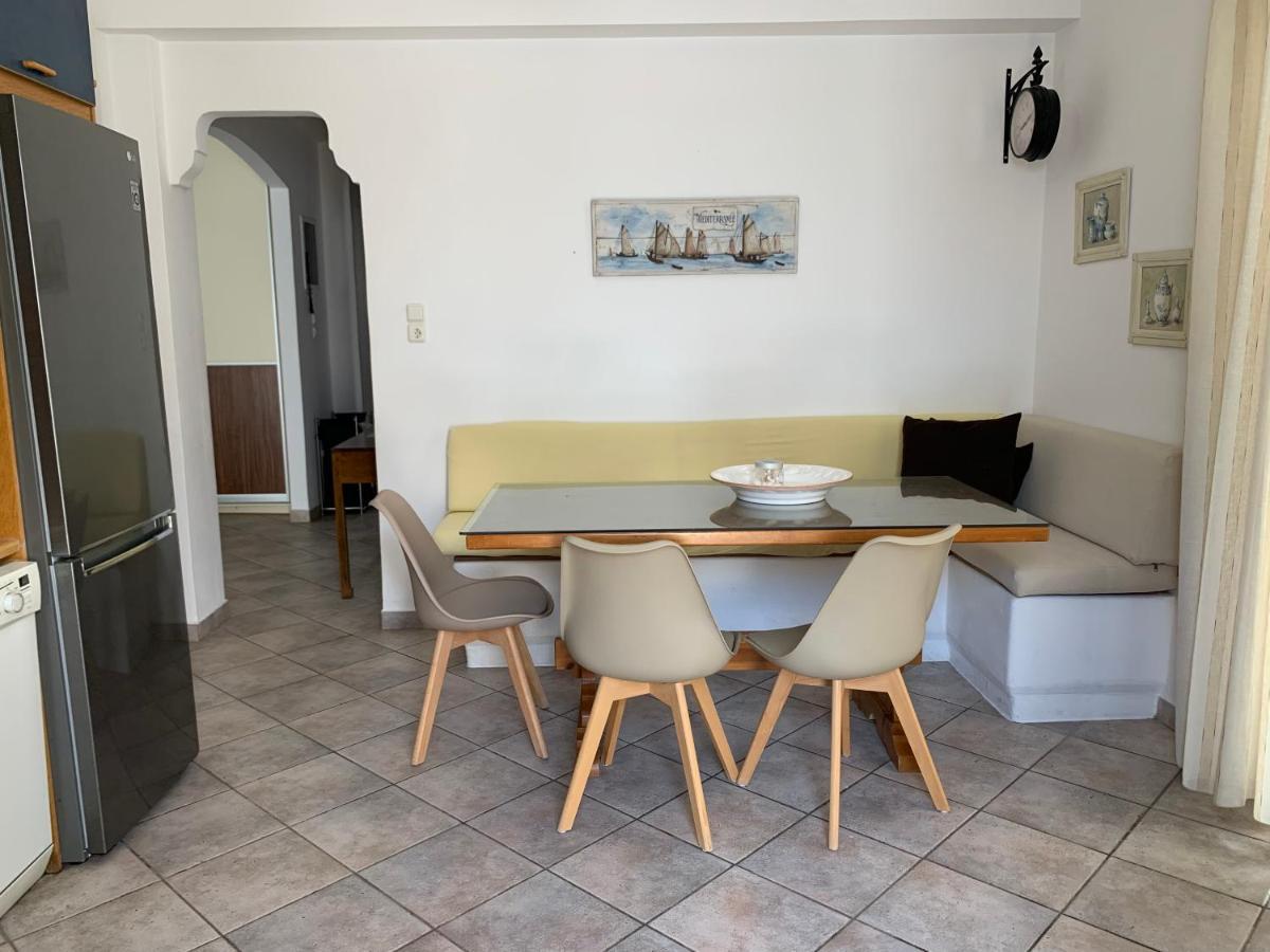 Family Apartment Livadia Beach Parikia ปาริเกีย ภายนอก รูปภาพ