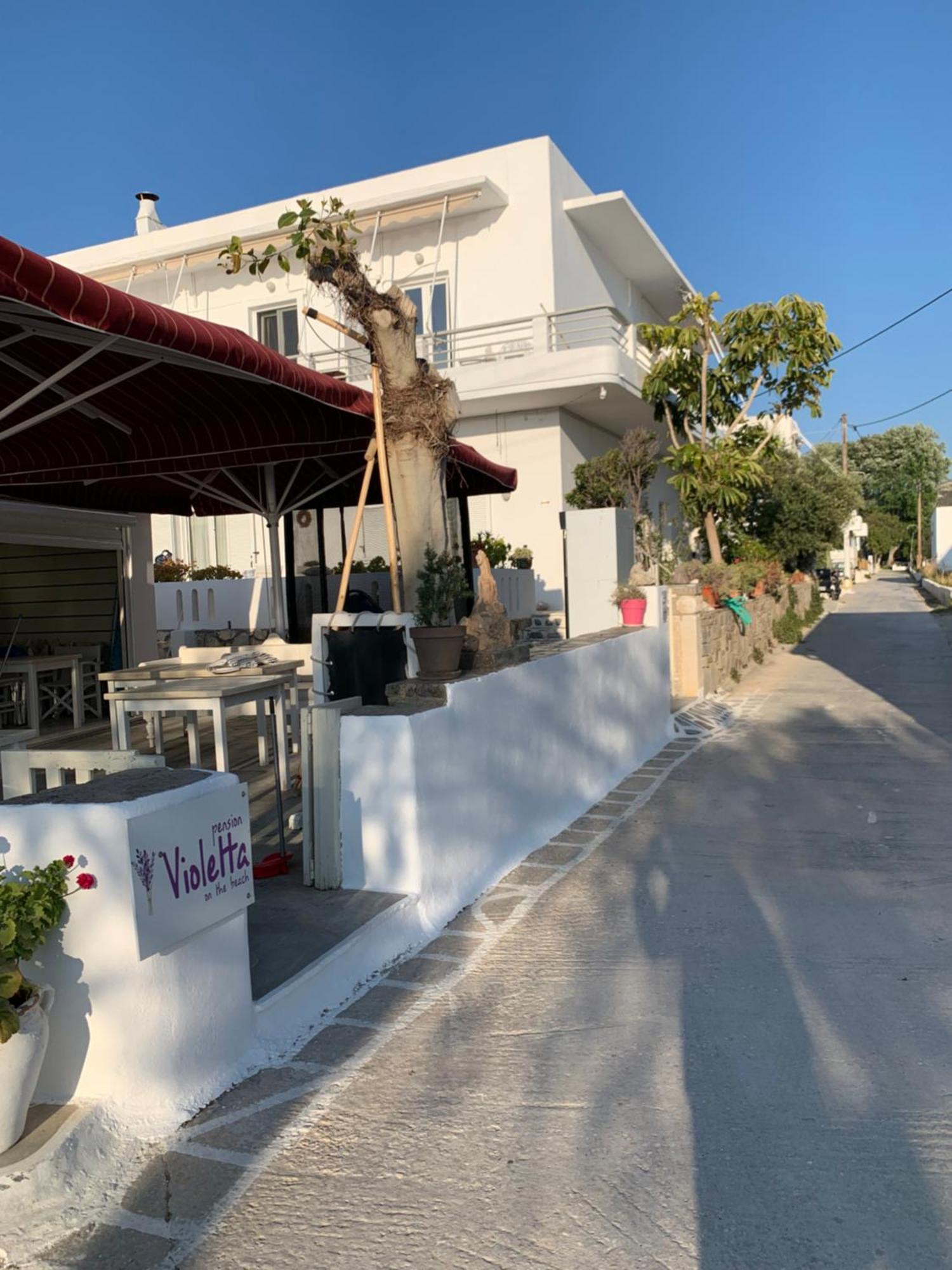 Family Apartment Livadia Beach Parikia ปาริเกีย ภายนอก รูปภาพ