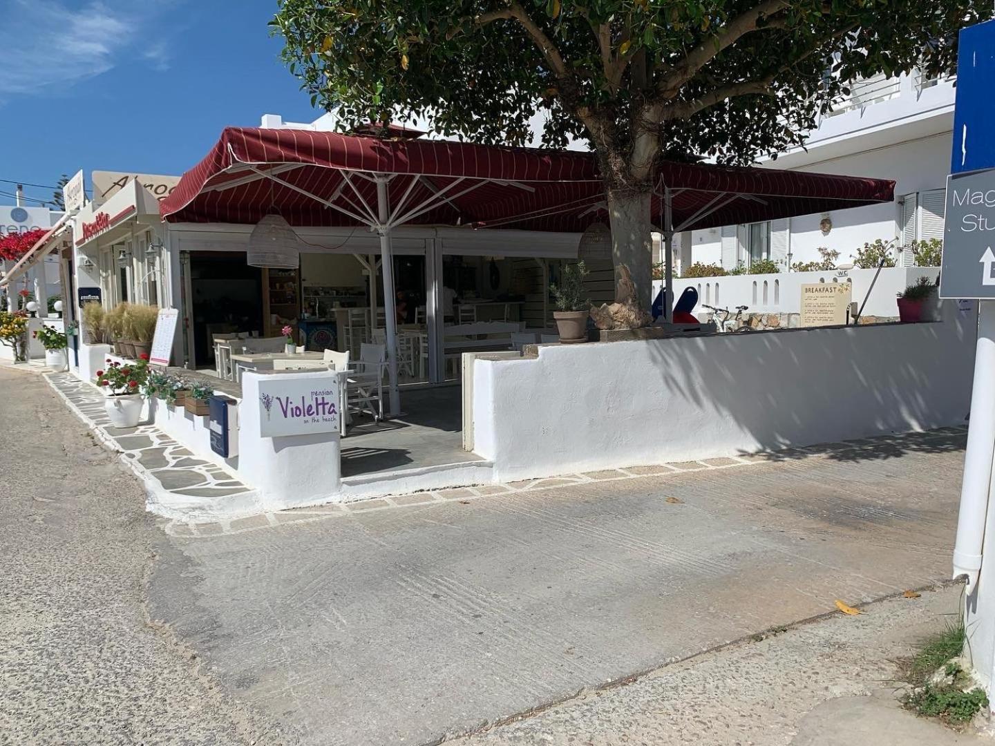 Family Apartment Livadia Beach Parikia ปาริเกีย ภายนอก รูปภาพ